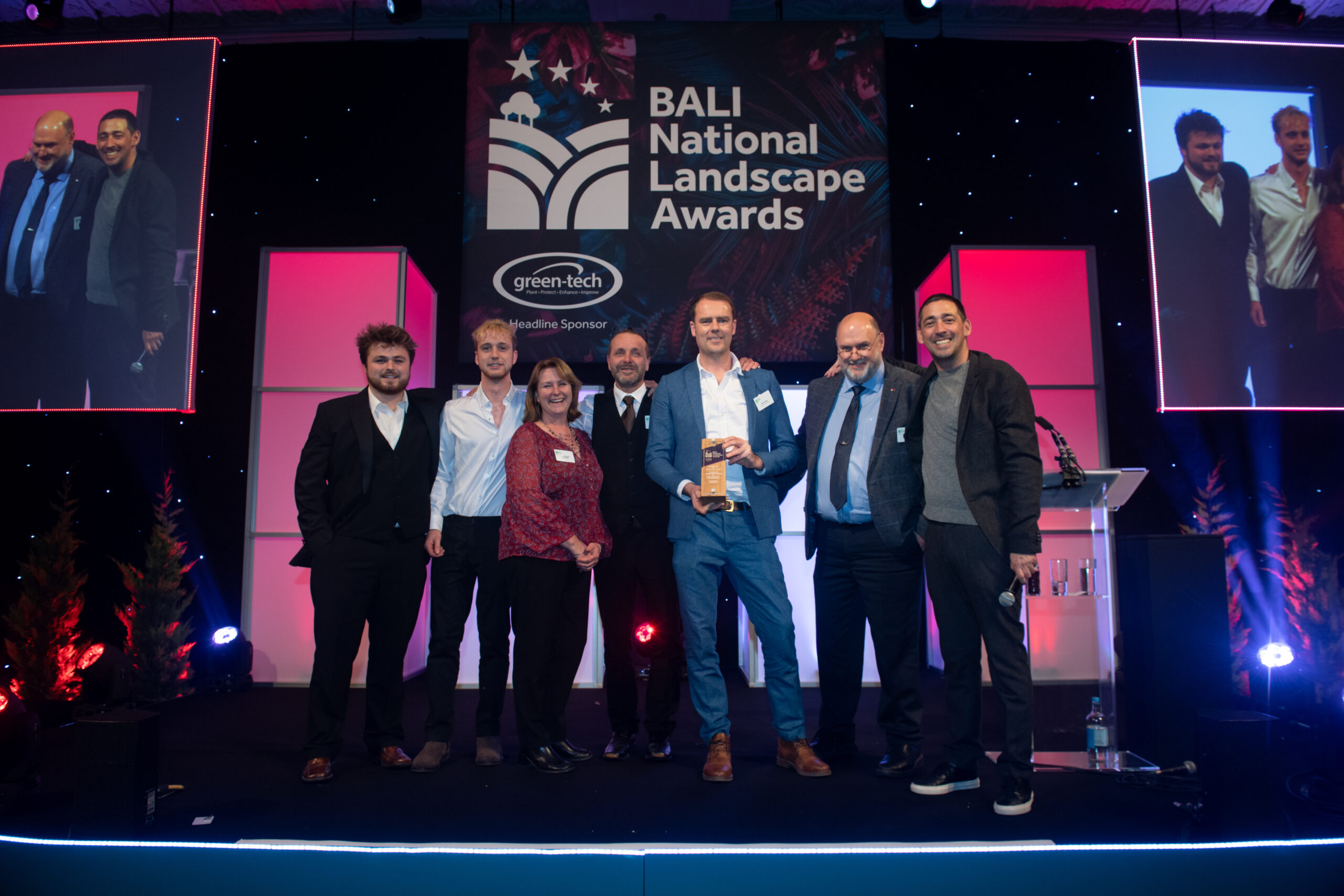 The Bespoke Team about Bespoke Landscap Design