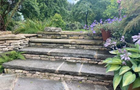 paving garden design ideas uk