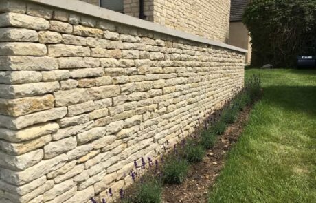 Private residence Stroud Valleys stone walling