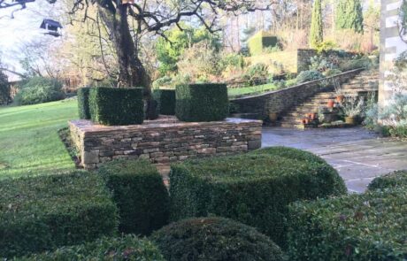 Private arboretum and gardens, the Cotswolds