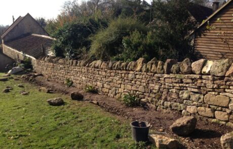 dry stone walling UK