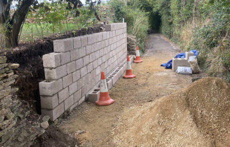 Retaining wall Near Bath