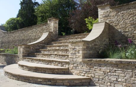 Large Garden Design Project Cotswolds