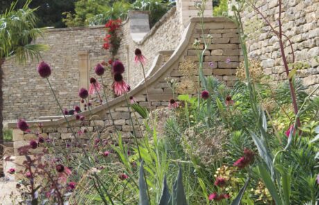 Large Garden Design and Build Project the Cotswolds